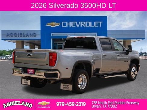 New 2026 Chevrolet Silverado 3500 LT w/ All Star Edition AWD/4WD image 4
