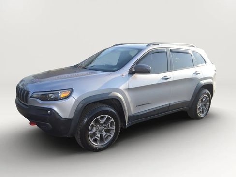Used 2020 Jeep Cherokee Trailhawk AWD/4WD image 2