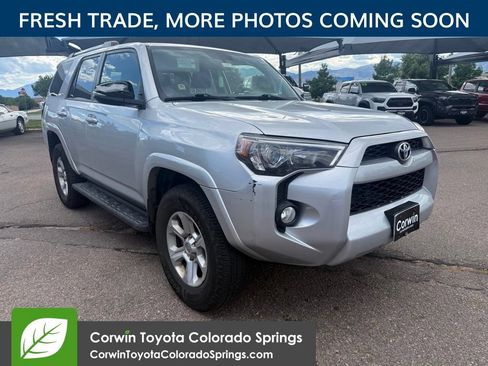 Used 2019 Toyota 4Runner 4WD image 1