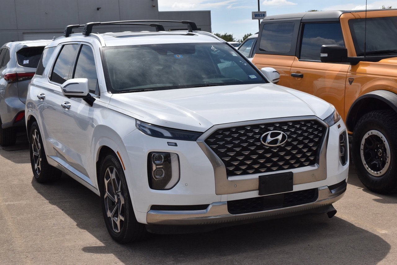 Used 2022 Hyundai Palisade Calligraphy AWD/4WD image 4