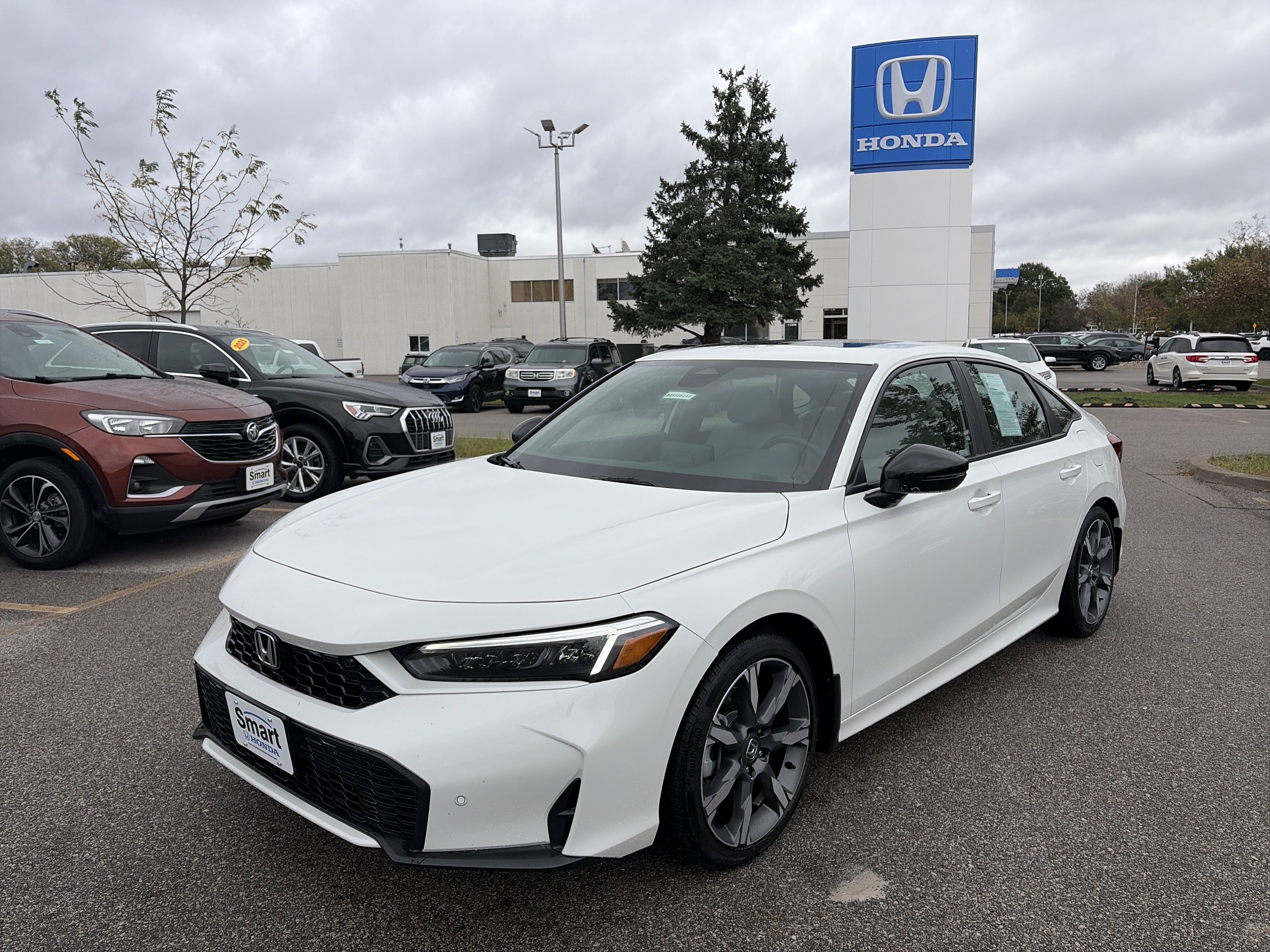 Used 2026 Honda Civic Sport Touring image 1