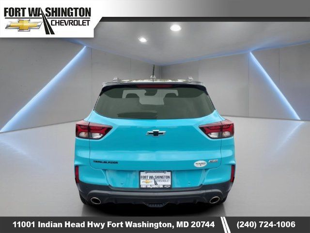 Used 2021 Chevrolet TrailBlazer RS w/ Convenience Package FWD image 4