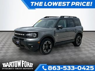 Used 2025 Ford Bronco Sport Outer Banks w/ Outer Banks Tech Package+ AWD/4WD video 1