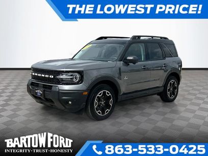 Used 2025 Ford Bronco Sport Outer Banks w/ Outer Banks Tech Package+