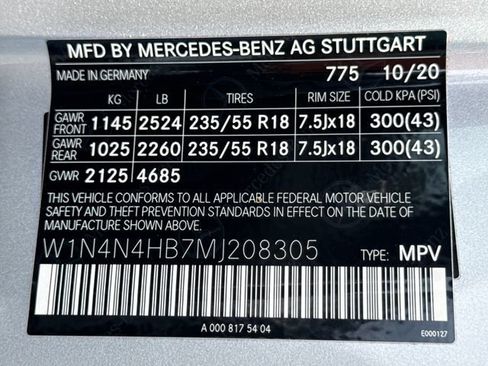 Used 2021 Mercedes-Benz GLA 250 4MATIC image 18