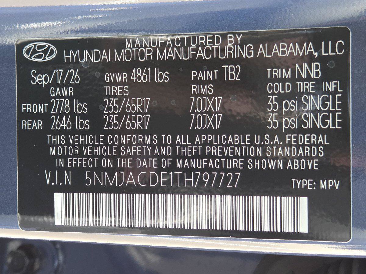 New 2026 Hyundai Tucson SE AWD/4WD image 58