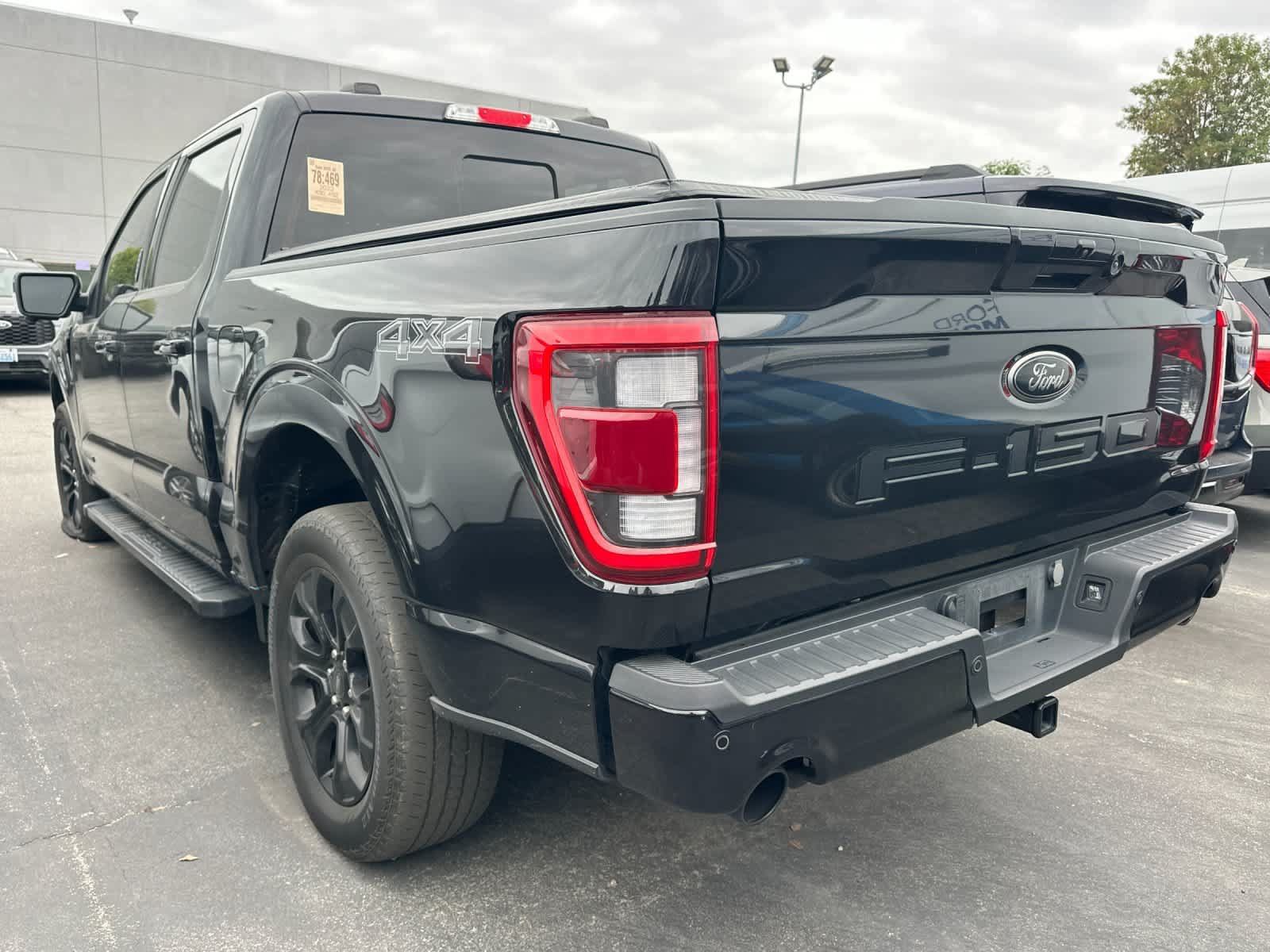 Used 2023 Ford F150 Lariat w/ Equipment Group 502A High AWD/4WD image 5