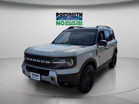 Used 2025 Ford Bronco Sport Badlands AWD/4WD image 16