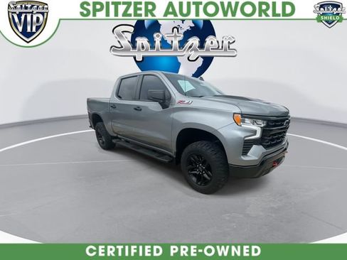 Used 2023 Chevrolet Silverado 1500 LT Trail Boss w/ Protection Package AWD/4WD image 2