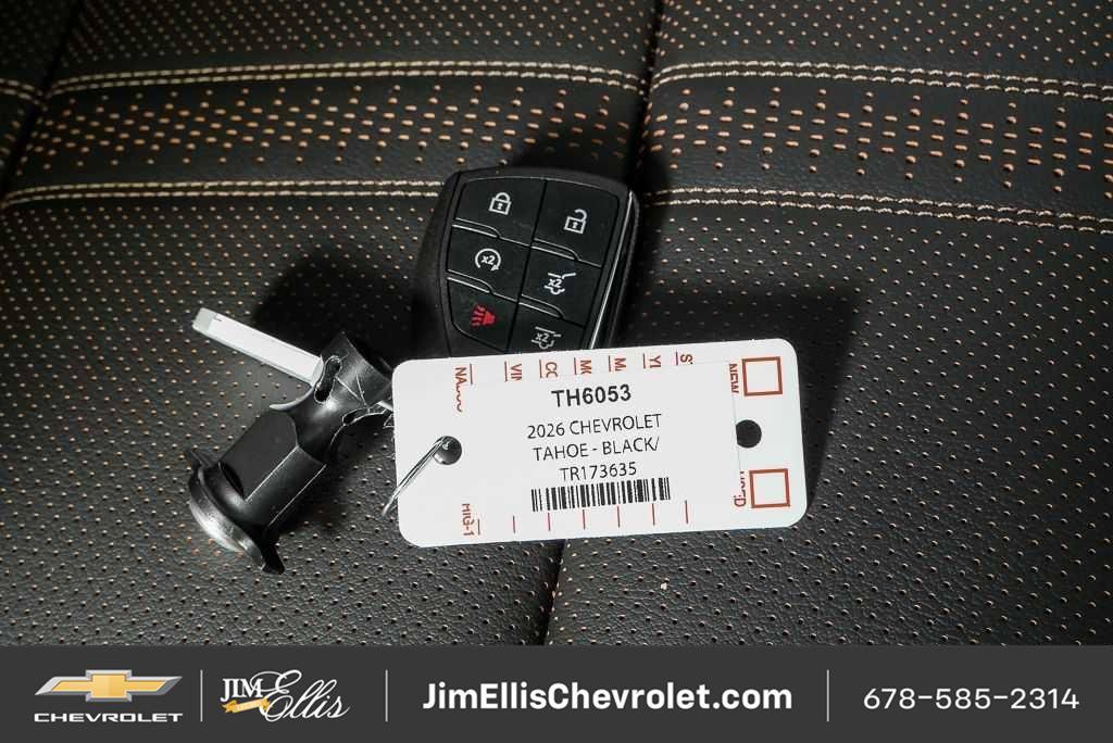 New 2026 Chevrolet Tahoe High Country w/ Sun And Tow Package AWD/4WD image 29