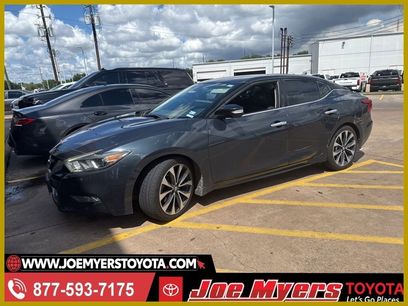 Used 2017 Nissan Maxima SR