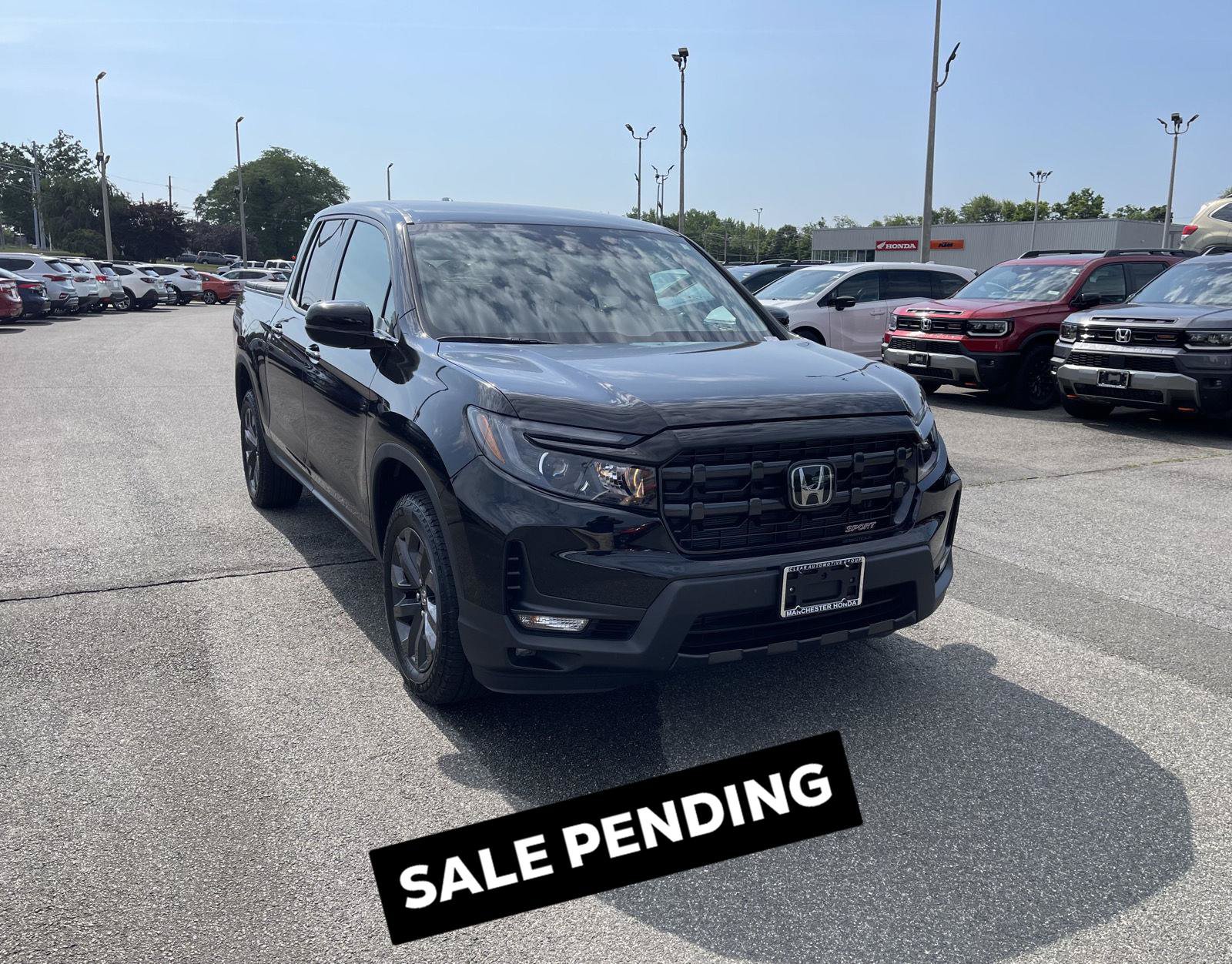 Used 2025 Honda Ridgeline Sport image 1