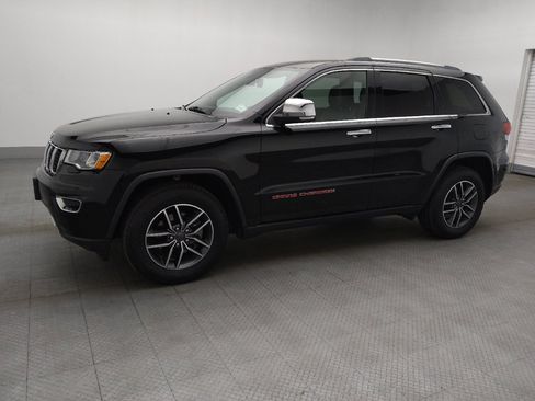 Used 2020 Jeep Grand Cherokee Limited w/ Trailer Tow Group IV image 2