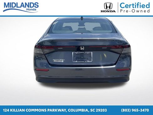 Used 2025 Honda Accord LX image 5