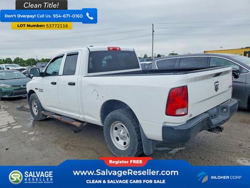 Used 2016 RAM 1500 Tradesman w/ Popular Equipment Group AWD/4WD image 3
