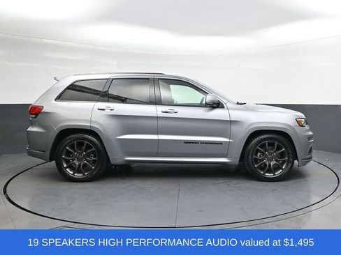 Used 2021 Jeep Grand Cherokee High Altitude image 3