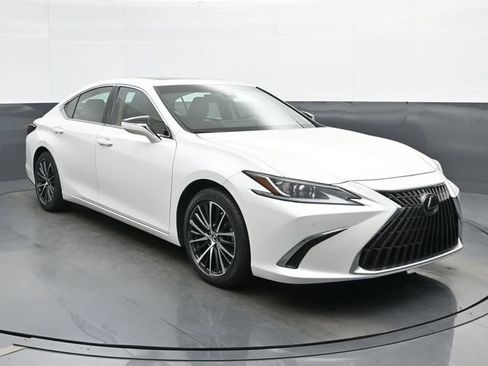 Certified 2023 Lexus ES 350 w/ Premium Package FWD image 2