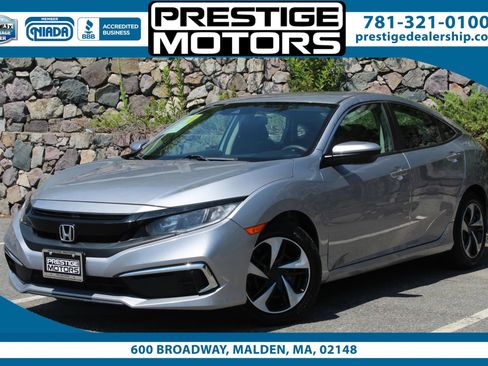 Used 2020 Honda Civic LX image 1