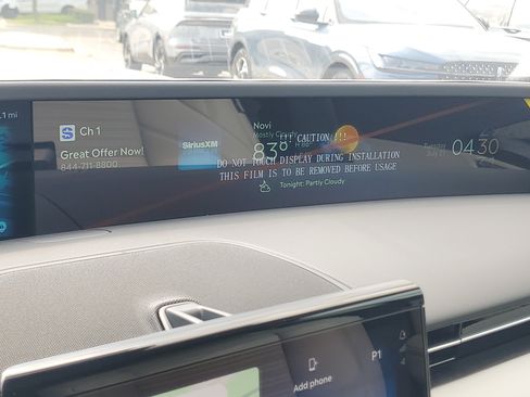 New 2026 Lincoln Nautilus Reserve AWD/4WD image 23