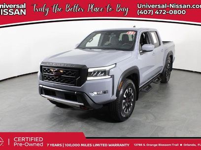 Certified 2023 Nissan Frontier PRO-4X w/ Technology Package