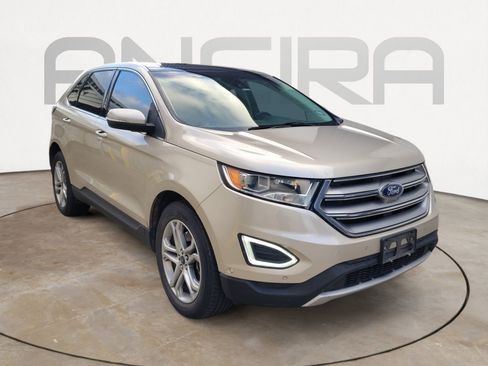 Used 2017 Ford Edge Titanium w/ Equipment Group 302A AWD/4WD image 2
