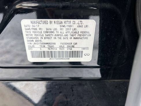 Used 2017 INFINITI Q50 Premium w/ 2.0T Premium Plus Package image 34