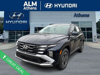 New 2025 Hyundai Tucson Blue