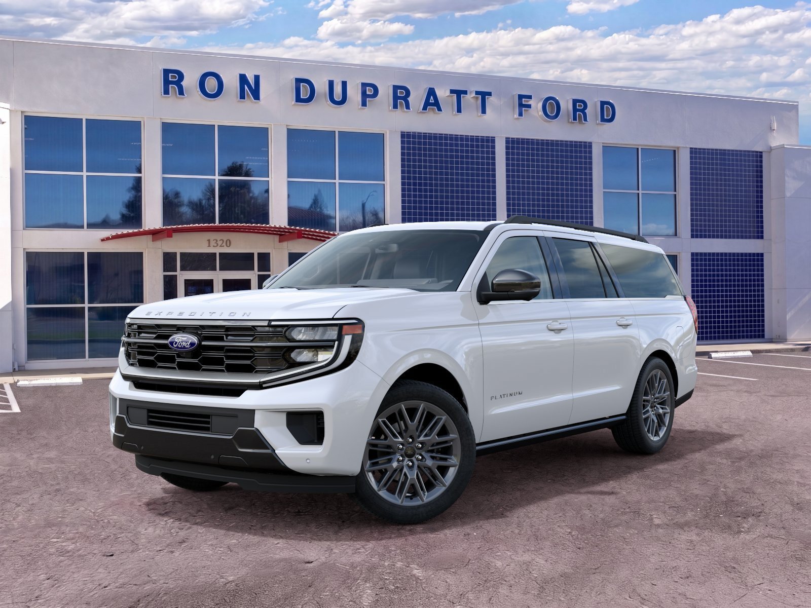 New 2027 Ford Expedition Max Platinum w/ Driver's Package AWD/4WD image 3