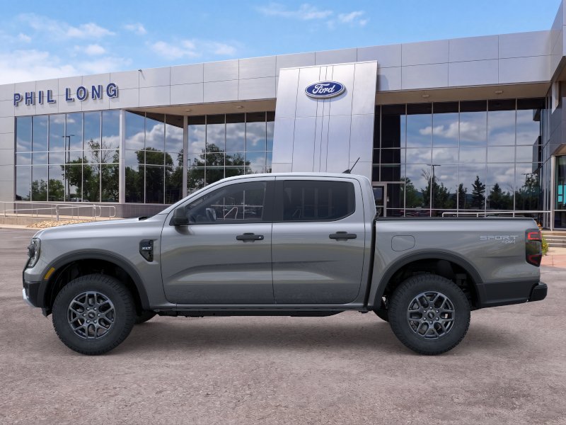 New 2026 Ford Ranger XLT w/ Trailer Tow Package AWD/4WD image 3
