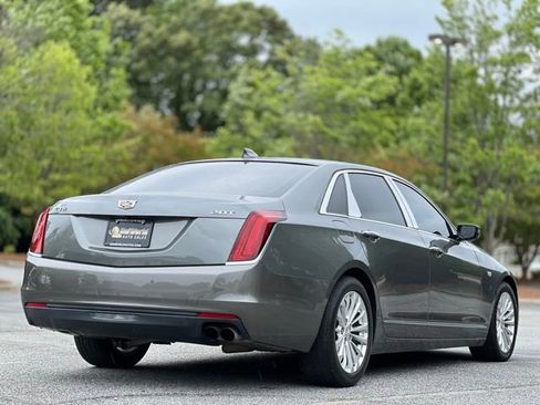 Used 2017 Cadillac CT6 2.0T RWD image 4