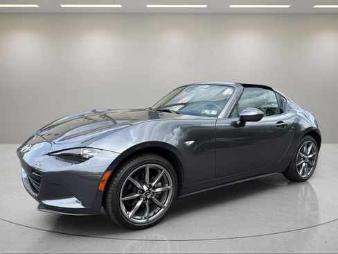 Used 2023 MAZDA MX-5 Miata Grand Touring RWD image 1