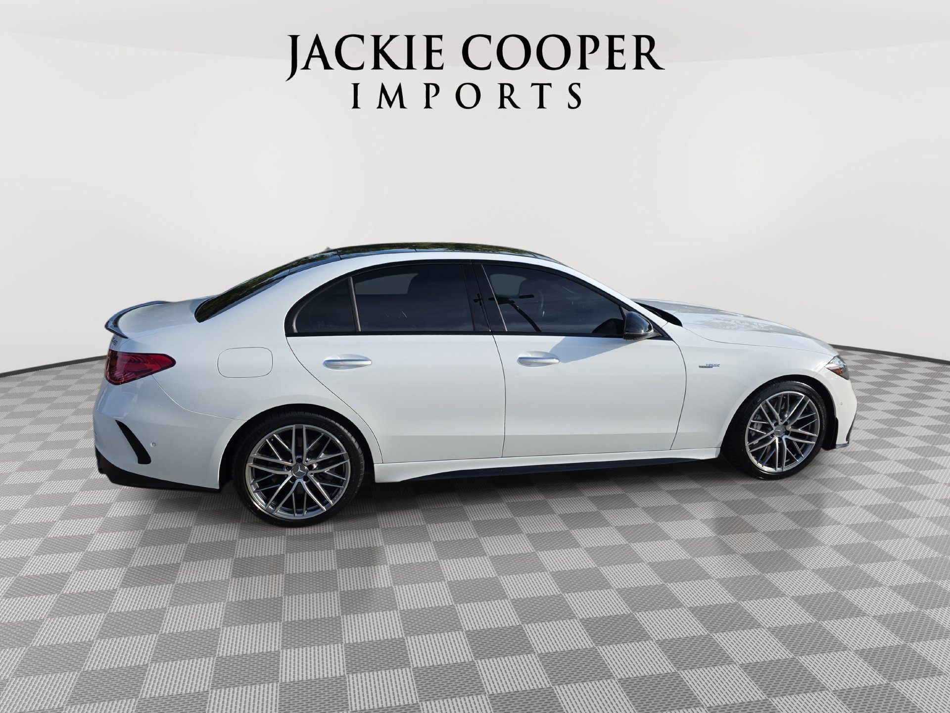 Certified 2024 Mercedes-Benz C 43 AMG 4MATIC Sedan image 4