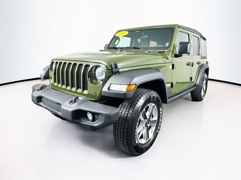 Used 2020 Jeep Wrangler Unlimited Sport image 3