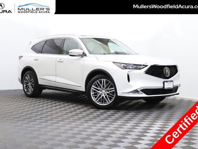 Certified 2023 Acura MDX SH-AWD w/ Advance Package