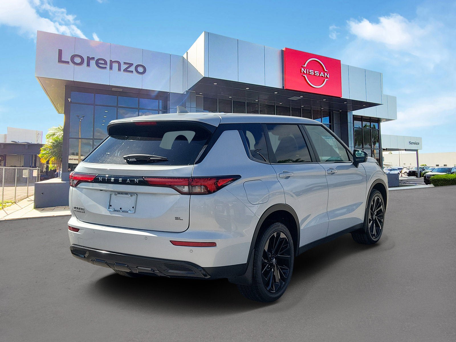New 2026 Nissan Rogue SL AWD/4WD image 4