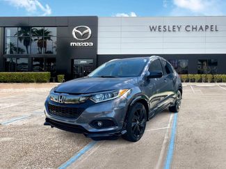 Used 2021 Honda HR-V Sport video 1