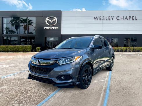 Used 2021 Honda HR-V Sport image 1