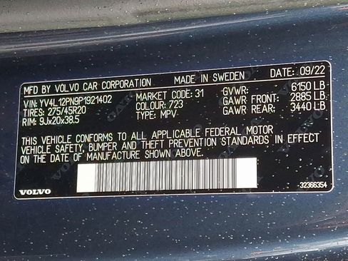 Used 2023 Volvo XC90 B5 Plus w/ Protection Package AWD/4WD image 28