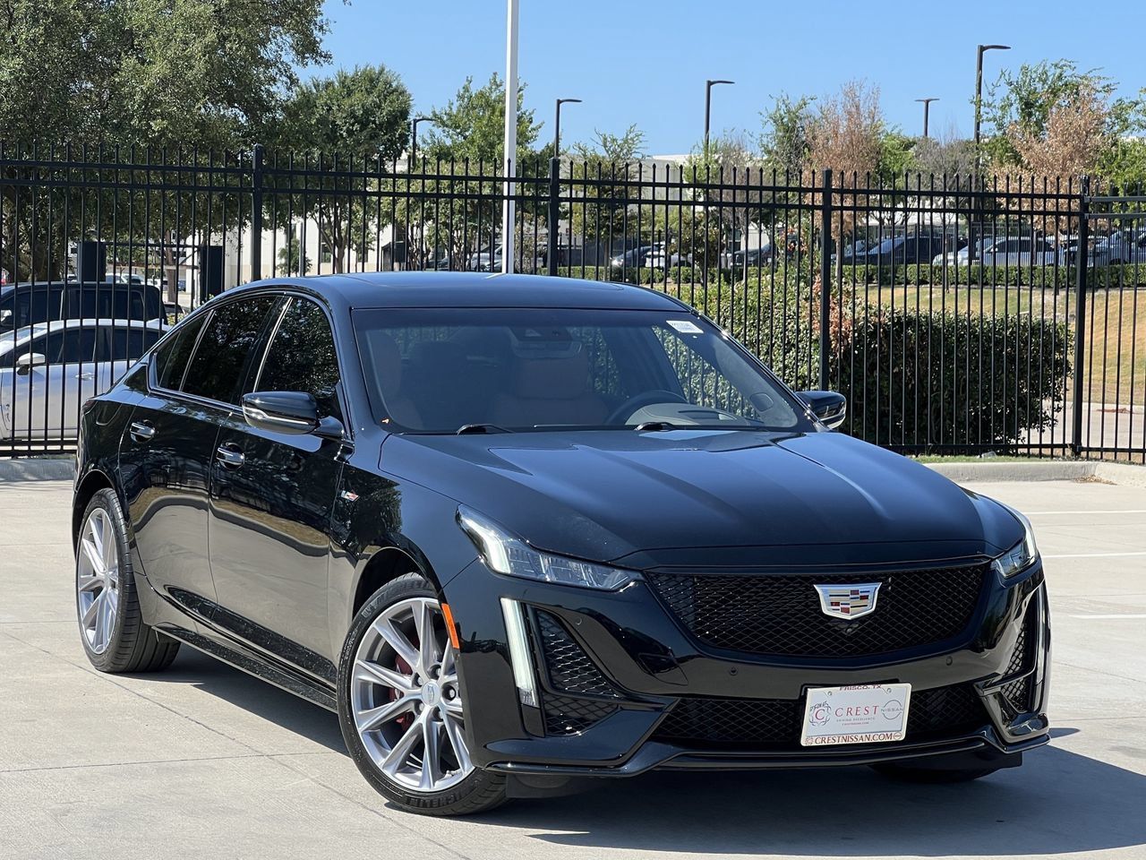 Used 2023 Cadillac CT5 V w/ Platinum Package AWD/4WD image 2