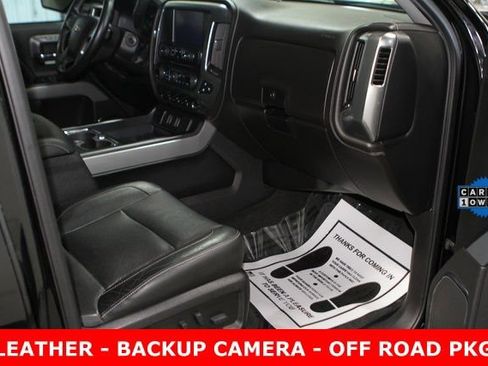 Used 2018 Chevrolet Silverado 1500 LTZ Z71 w/ Midnight Edition image 23