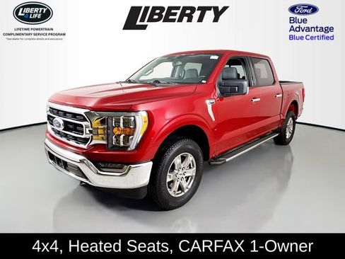 Certified 2022 Ford F150 XLT w/ Equipment Group 302A High image 3