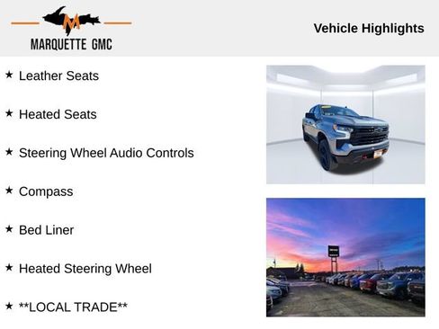 Certified 2026 Chevrolet Silverado 1500 LT Trail Boss w/ Convenience Package II AWD/4WD image 7