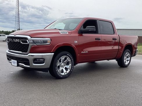 New 2026 RAM 1500 Big Horn AWD/4WD image 1
