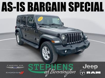 Used 2018 Jeep Wrangler Unlimited Sport S