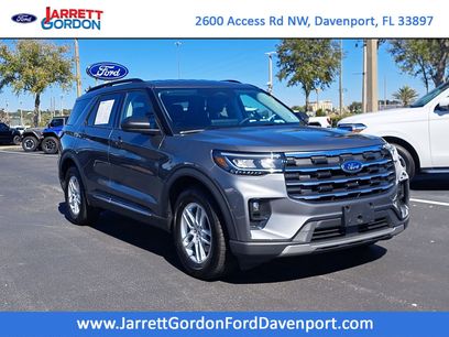 Certified 2025 Ford Explorer Active w/ Active Comfort Package