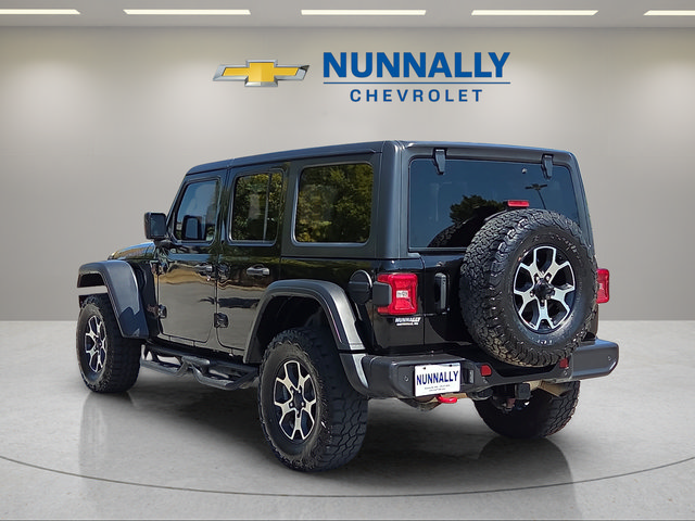 Used 2021 Jeep Wrangler Unlimited Rubicon AWD/4WD image 3