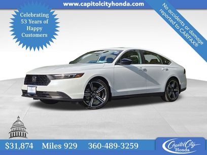 Used 2025 Honda Accord Sport