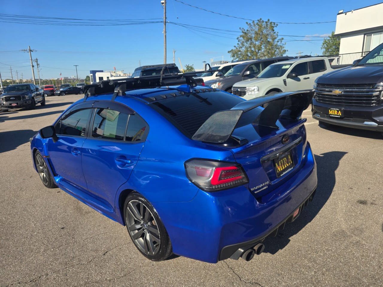 Used 2017 Subaru WRX Premium AWD/4WD image 4