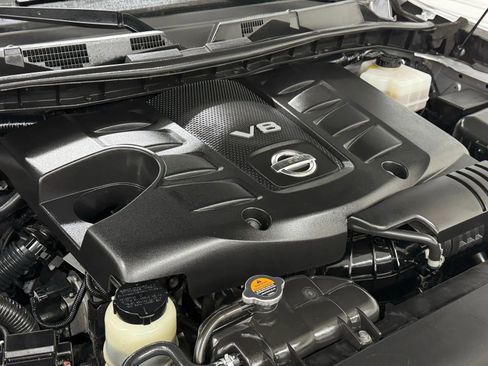 Used 2020 Nissan Armada Platinum w/ Captain's Chairs Package image 42