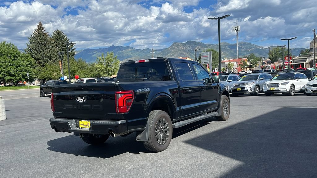 Used 2025 Ford F150 Lariat w/ Equipment Group 502A High AWD/4WD image 5